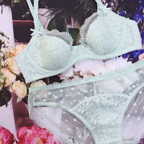 Minty Underwire Bra｜Mint Green