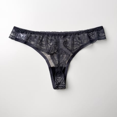 Amary Thong｜Charcoal (Pink lining)