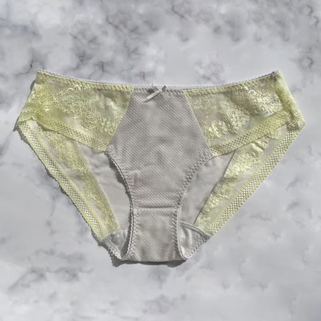 Floral Bikini｜Gray