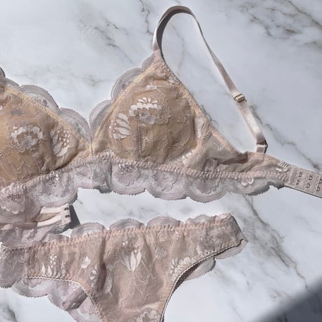 Protea Bralette（パッド込み）｜Pink