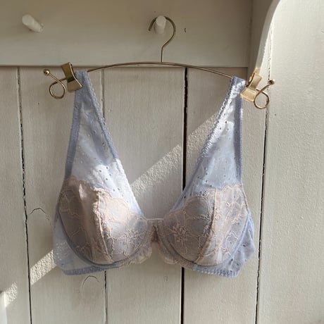 Jasmine Underwire Bra｜Pale Blue