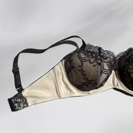Cotelia Underwire Bra｜Ivory