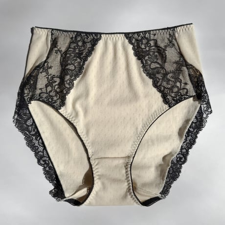 Cotelia High Waist Bikini｜Ivory