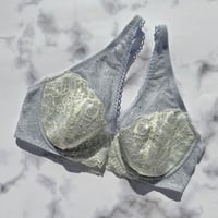 Jasmine Underwire Bra｜Blue