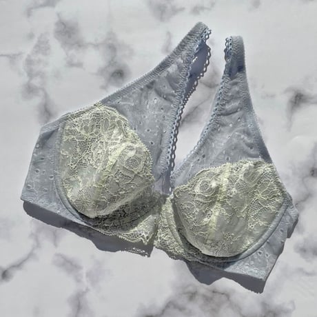 Jasmine Underwire Bra｜Blue
