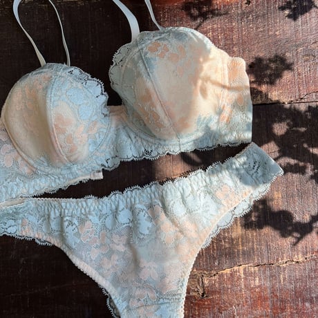 Lupin Underwire Bra｜Blue