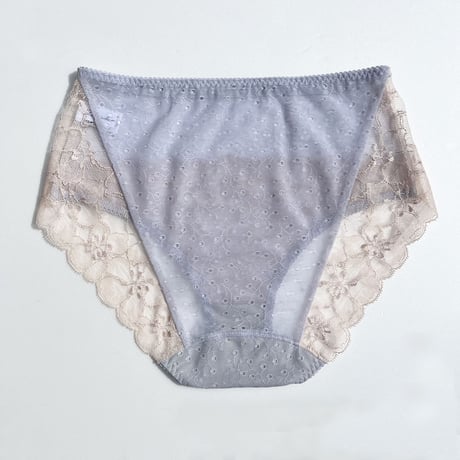 Jasmine High Waist Bikini｜Pale Blue