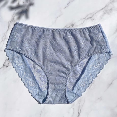 Viola Hight Waist Bikini｜Blue