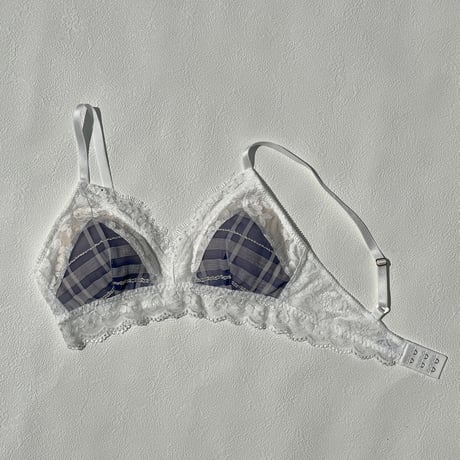 Caron Bralette（パッド込み）｜Blue
