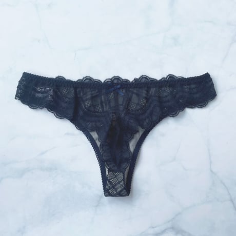 Love Navy Thong