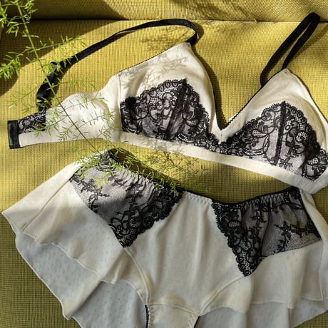 Cotelia Bralette｜Ivory