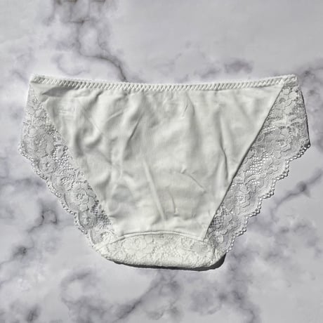 Peony Bikini｜White