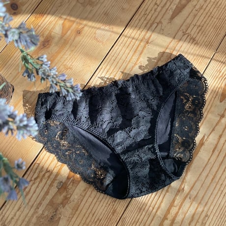Peony Bikini｜Black