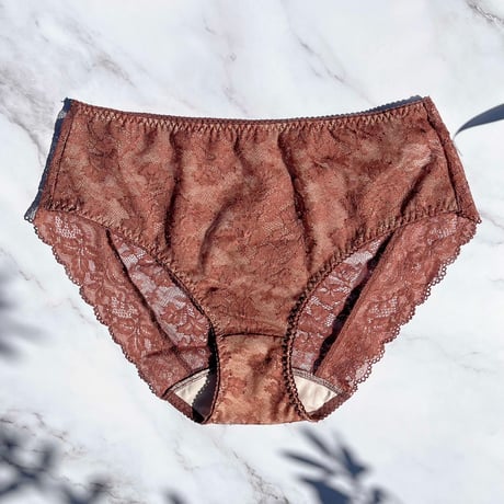Viola Hight Waist Bikini｜Brown