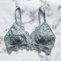 Peony Bralette（パッド込み）｜Blue