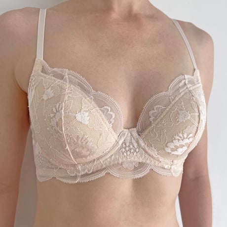Protea Underwire Bra｜Vanilla