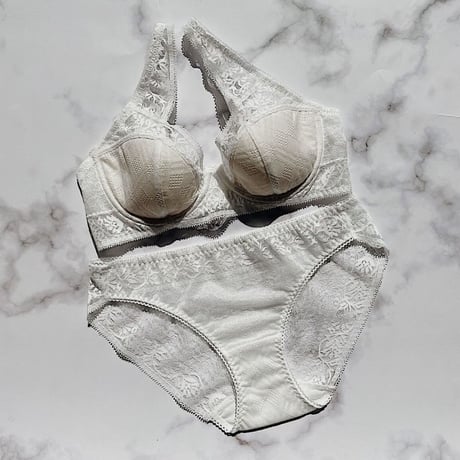 Freesia Bikini｜White