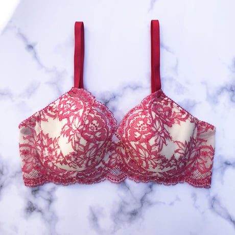 Lilac Underwire Bra｜Berry