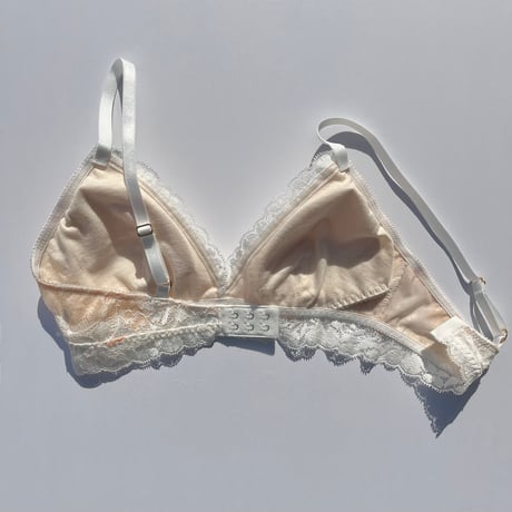 Lupin Bralette｜White