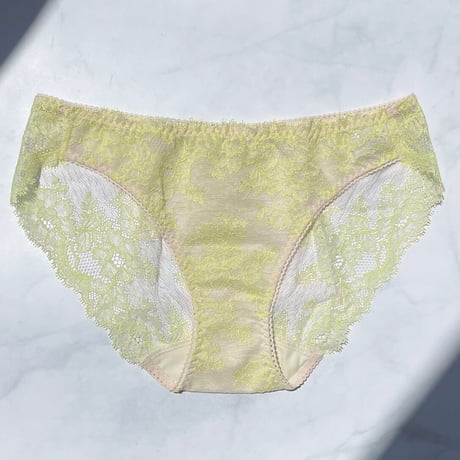 Poppy Bikini｜Lime Yellow