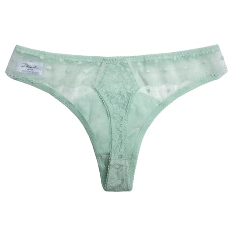 Minty Thong｜Mint Green