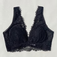 Passion Long Bralette（パッド込み）｜Black