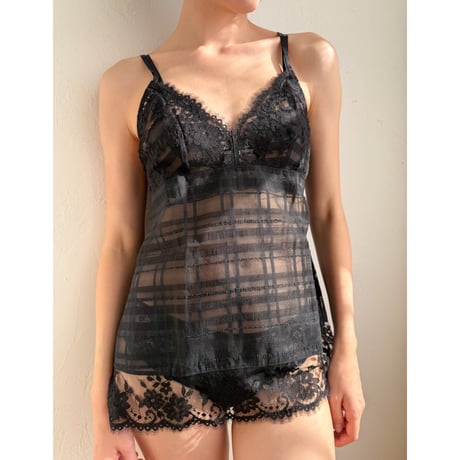 Caron Camisole｜Black