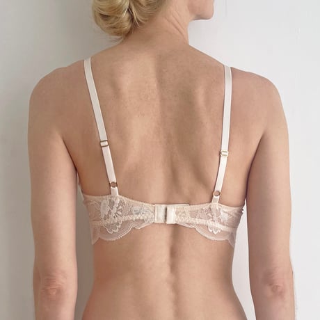 Protea Bralette（パッド込み）｜Vanilla
