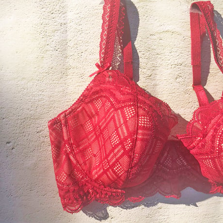 Love Red Underwire Bra