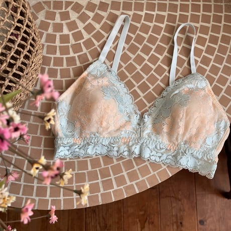Lupin Bralette｜Blue