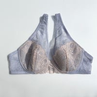 Jasmine Underwire Bra｜Pale Blue