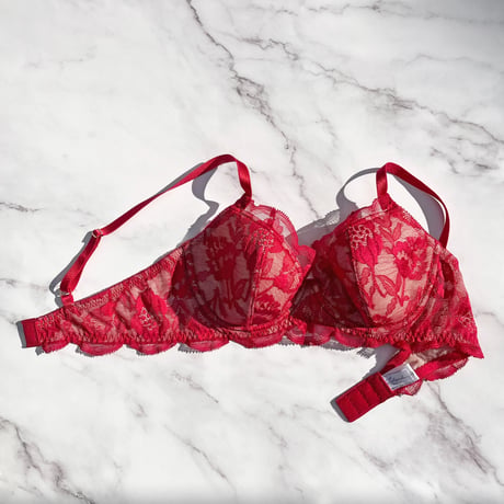 Protea Underwire Bra｜Berry
