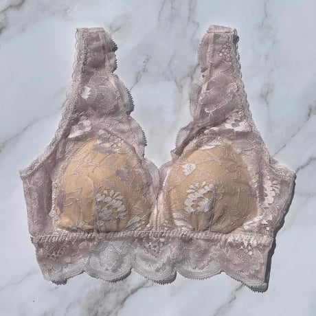 Protea Long Bralette（パッド込み）｜Pink