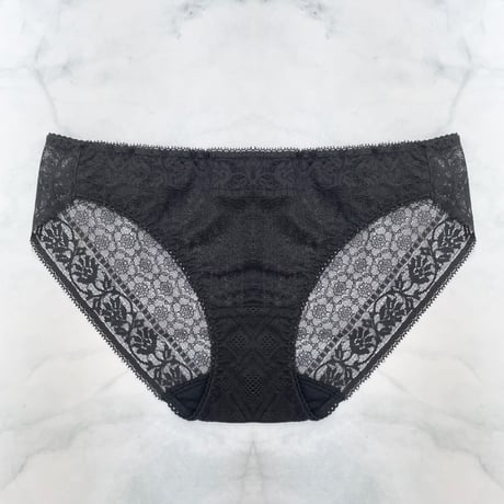 Freesia Bikini｜Black
