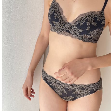 Poppy Bikini｜Navy