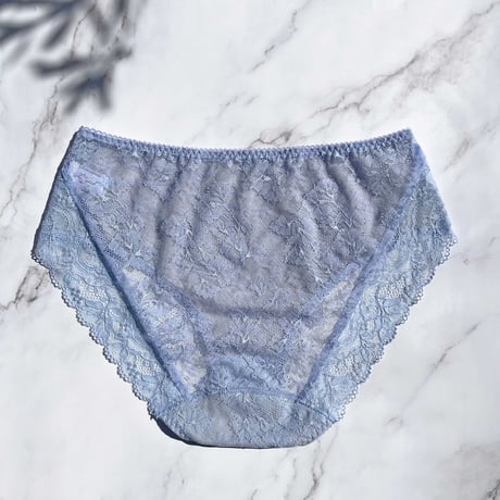 Viola Hight Waist Bikini｜Blue