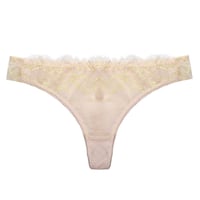 Peach Rose Thong｜Baby Pink
