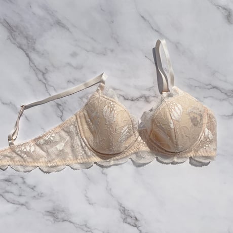 Protea Underwire Bra｜Vanilla