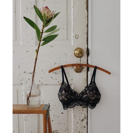 Protea Bralette（パッド込み）｜Navy