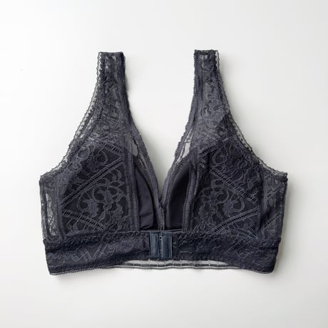 Amary Long Bralette（パッド込み）｜Charcoal
