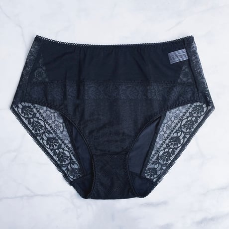 Freesia High Waist Bikini｜Black