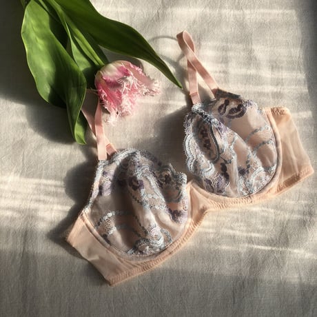 Spring Sky Underwire Bra