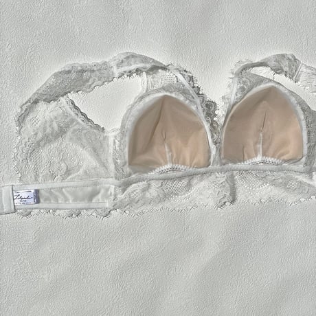 Passion Long Bralette（パッド込み）｜White