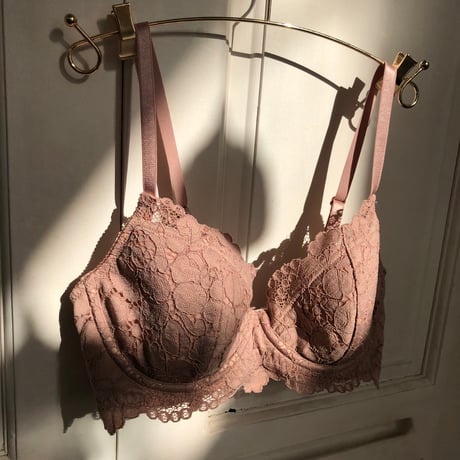 Peony Underwire Bra｜Moca