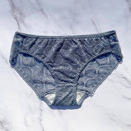 Moroccan Bikini｜Blue Gray