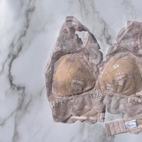 Protea Long Bralette（パッド込み）｜Pink