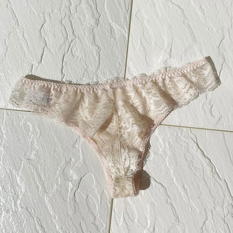 Lilac Thong｜Vanilla