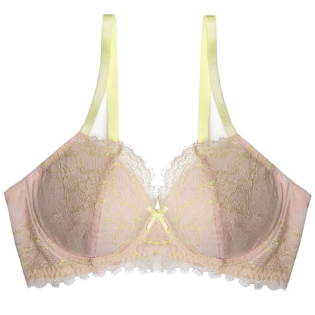 Peach Rose Underwire Bra｜Bavy Pink