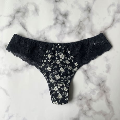 Fairy Thong｜Navy