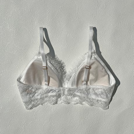 Caron Bralette（パッド込み）｜Blue